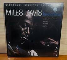 ＭＩＬＥＳ ＤＡＶＩＳ 「Kind of Blue」 Mobile Fedelity社によるレコード２枚組のBOX 高音質盤　４５回転　マイルスデイビス_画像8