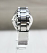 動作品☆SEIKO セイコー オートマチック 腕時計 7S26-0430 裏スケ 自動巻き ケース経約3.6cm 1A1887_画像4