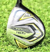 Honma ホンマ フェアウェイウッド Be ZEAL(ビジール) 525　5W（18°）シャフトHONMA VIZARD for BeZEAL EPT-tech 48 フレックスR　11A2104_画像2