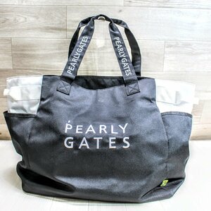 パーリーゲイツ　PEARLYGATES ロッカーバッグ　約：横62cm 縦36cm 奥行き23cm　8A2295