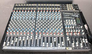 ☆動作品☆CARVIN (カービン) C1648Pパワードミキサー 16 CHANNEL POWERED MIXER 8J1519