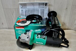 【1円スタート】X6G2228　makita マキタ　100mmディスクグラインダ　M965