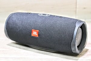 動作品☆JBL ポータブルBluetoothスピーカー CHARGE4 ブラック IPX7防水 USB Type-C充電 13M962