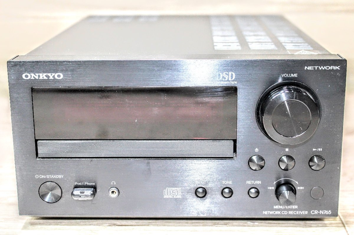onkyo cr 765の値段と価格推移は?|16件の売買データからonkyo cr 765