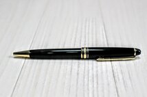 MONTBLANC モンブラン ボールペン 高級 筆記具 ブラック×ゴールドカラー 5A1950_画像4