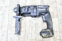 動作品☆makita マキタ 18V 18mm充電式ハンマードリル HR182D コードレス ケース、取扱説明書付属　13A1946_画像2