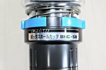 動作品☆IZUMI イズミ 泉精器 ボックスホールカッタ BHC-58 切り込み深さ調整機能 元箱、ケース、取扱説明書付属　10A1929_画像7