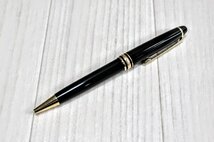 MONTBLANC モンブラン ボールペン 高級 筆記具 ブラック×ゴールドカラー 5A1950_画像1