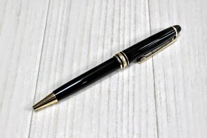 MONTBLANC モンブラン ボールペン 高級 筆記具 ブラック×ゴールドカラー 5A1950