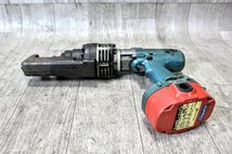 動作品☆makita マキタ オグラ 18V 充電式鉄筋切断機（コードレスバーカッター）HCC-16HPW ケース、充電器、バッテリー2点付属 14A2004_画像4