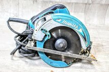 動作品☆makita マキタ 165mmマルノコ 5636BA コード式 100V 11A 丸鋸 切断機 電動工具 A2098_画像1