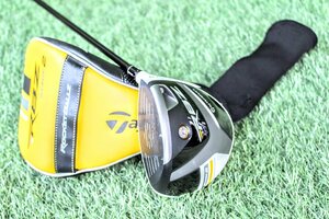 TaylorMade（テーラーメイド）RBZ STAGE2 ドライバー 9.5° シャフト：RBZ TM1-213 FLEX-S グリップ：純正 ヘッドカバー付　4A2238