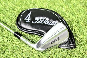 Titleist（タイトリスト）714 MB FORGED 4I 4番アイアン シャフト：Dynamic Gold X100 グリップ：純正　A2312