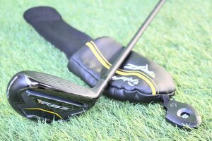 【中古】TaylorMade テーラーメイド RBZ　BLACK 4U ユーティリティ　22°　ブラック　フレックスR　ROKETFUEL 65GRAMS　17KT125-140