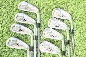 【中古品】Callaway x-forged キャロウェイ フォージド アイアン3i~9i.Pw 8本セット project x 6.0 フレックスS+ NS333-160