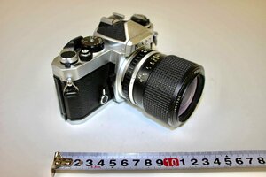 【1円スタート】H2733　Nikon ニコン　フィルムカメラ　FE 3604305 レンズ Nikon LENS SERIES E Zoom 36~72mm 1:3,5 1870700