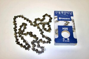 【1円スタート】X11H2740　Husqvarna ハスクバーナ　Husqvarna H25 501 84 04-80 チェーンソー替刃　ソーチェーン　未使用