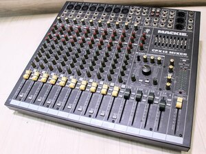 MACKIE (マッキー) ミキサー CFX12 MIXER ◇通電のみ確認◇ 19J1548