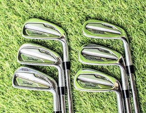 Titleist（タイトリスト）T100 FORGED 5I～9I・P アイアン6本セット　シャフト：AMT S200 グリップ：GolfPride 360　7A2324