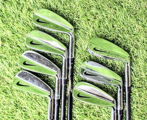 NIKE TOUR BLADE ナイキ ツアー ブレード アイアン 5I-9I,P,S 7本セット　シャフト：NIKE golf フレックスR グリップ：純正 　14A2307