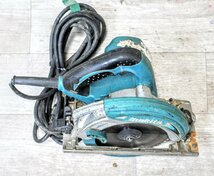 動作品☆makita マキタ 165mmマルノコ 5636BA コード式 100V 11A 丸鋸 切断機 電動工具 A2098_画像2