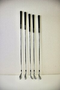 【1円スタート】7H2699　Taylor Made テーラーメイド　GLOIRE FORGED TUNGSTEN アイアン5,6,8,9.P 5本セット