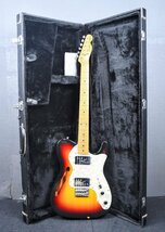 ☆動作品☆ Fender Japan (フェンダージャパン) テレキャスター TELECASTER THINLINE エレキギター ♪ハードケース付き♪ X6J1459_画像1