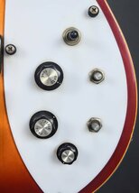 ☆動作品☆ Rickenbacker (リッケンバッカー) エレキギター 620 ♪ハードケース付き♪ X8J1340_画像7