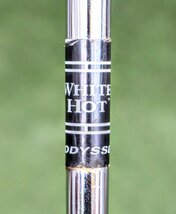 ODYSSEY（オデッセイ）WHITE HOT 2・BALL（ホワイトホット） - パター　シャフト・グリップ純正　ヘッドカバー付　A2182_画像6