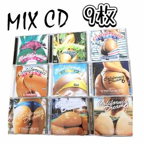 California Dream 1〜9 【洋楽DJMIX CD 9枚セット】西海岸 HIPHOP