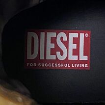 新品 本物 正規品 DIESEL ディーゼル メンズ レザー サイドゴアブーツ_画像8