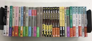 m1110-1.時代小説文庫まとめ/江戸/チャンバラ/剣豪/宮部みゆき/小杉健治/佐伯泰英/岡本さとる/辻堂魁/古本/セット