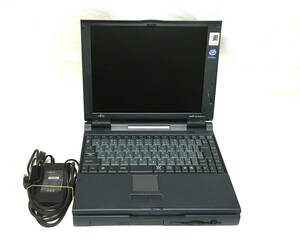 FUJITSU FMV-5133 NP/W Windows95 中古 アダプター付 ジャンク