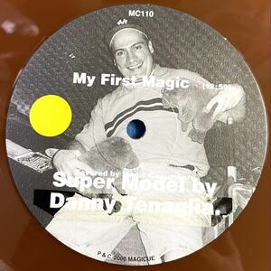 【HOUSE】Magic Cucumbers - My First Magic / MAGICUE / Danny Tenaglia / VINYL 12 / JAPAN