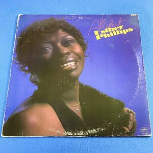 【FUNK】【SOUL】Esther Phillips - All About / Mercury SRM-1-3733 / VINYL LP / US