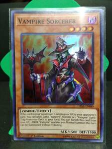 即決　 遊戯王　英語版　個数：7　ヴァンパイア・ソーサラー　Vampire Sorcerer　 スーパーレア　まとめて取引歓迎です