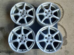 トヨタ エスティマ純正アルミホイール4本セット 17×7.0j+50 5-114.3