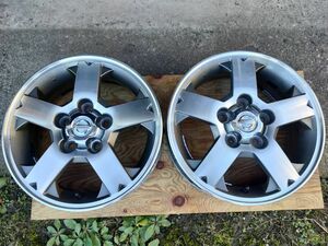 日産 キックス純正アルミホイール2本セット 15×5.5J+46 5-114.3