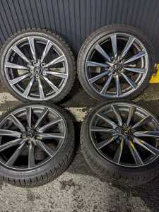 ◆IS-F◆スタッドレス４本セット◆純正オプション◆BBS◆225/40/19◆255/35/19◆№4841　PCD114.3　１９インチ　USE20　レクサス