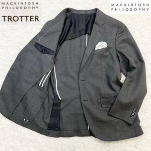 ★超人気♪【美品】マッキントッシュ ☆防シワ・吸水速乾・高機能♪ トロッター TROTTER ジャケット 36(S相当) MACKINTOSH PHILOSOPHY