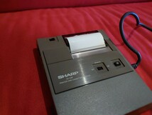 【SHARP】CE-126P PRINTER AND CASSETTE INTERFACE シャープ ポケットコンピュータ プリンター ポケコン PRINTER pocket computer_画像3