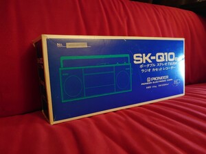 【PIONEER】SK-Q10 Runaway ラジカセ Vintage PORTABLE RADIO CASSETTE RECORDER パイオニア 小型 ポータブル ラジオ カセットレコーダー