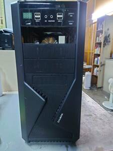 中古　ZALMAN Z9PLUS 　PCケース　電源確認済み