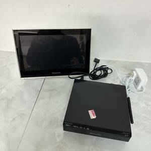 Y334★ Panasonic テレビ　UN-JD10T2 モニター UN-JS120　チューナー