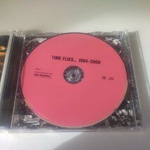 CD　オアシス / タイム・フライズ・・・1994-2009　Z45-29_画像3
