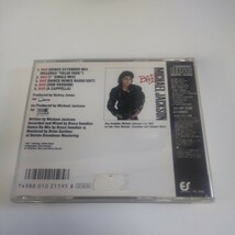 CD マイケル・ジャクソン /(限定盤)BAD(5リミック Z46-74_画像4