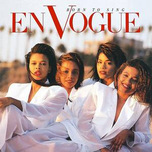 名盤 En Vogue BORN TO SING　日本国内盤　1990年にデビューしたアン・ボーグ の1st。いきなりデビュー曲Hold　on が全米2位の大ヒット