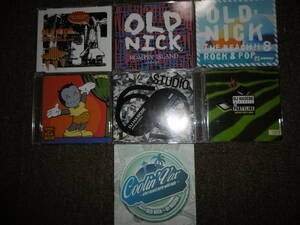 貴重廃盤 OLD NICK aka DJ HASEBE　まとめて 7枚セット R＆B SOUL Hip Hop Rap ellow Free SOUL　