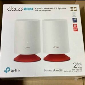 TP-Link メッシュ ルーター Wi-Fi 無線LAN Alexa搭載 メッシュ ルーター 無線 LAN TP Link Deco Wi Fi