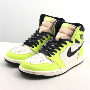 【中古】NIKE AIR JORDAN 1 HIGH OG VOLT/VISIONAIRE サイズ27.0cm 555088-702 ナイキ[240017590336]